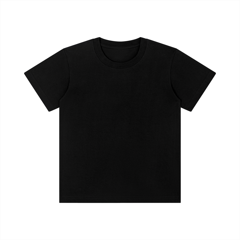 Kinder-Rundhals-Kurzarm-T-Shirt