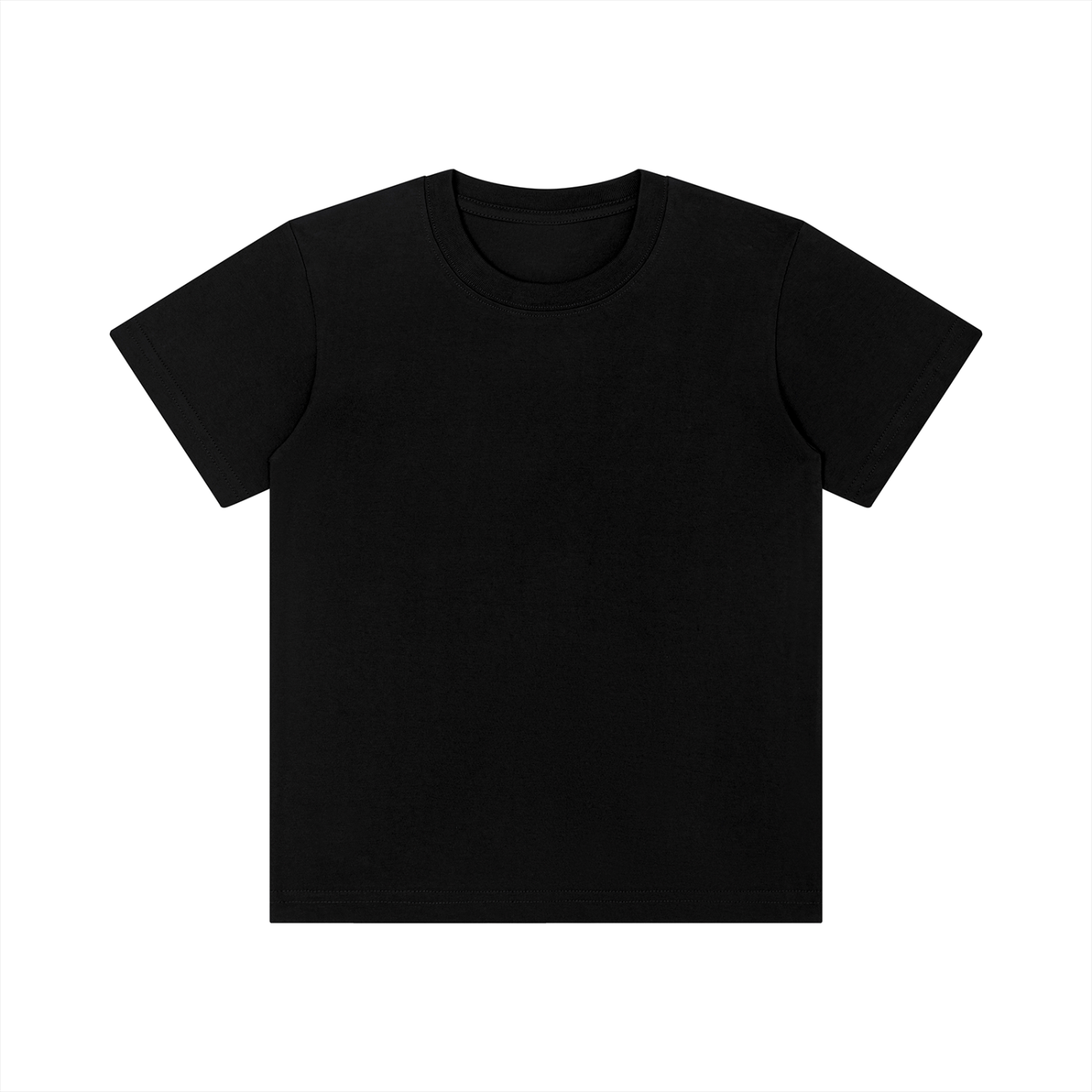 Kinder-Rundhals-Kurzarm-T-Shirt