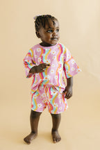 Shorts Set | Groovy Daisy