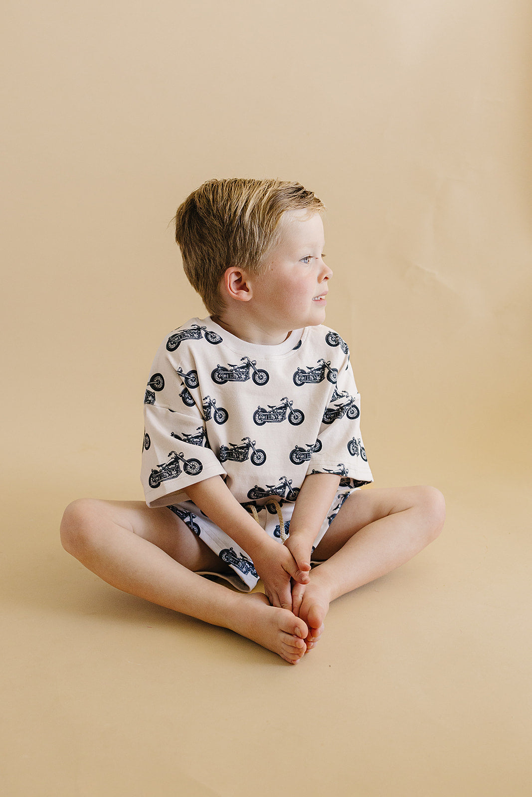 Shorts Set | Born to Ride