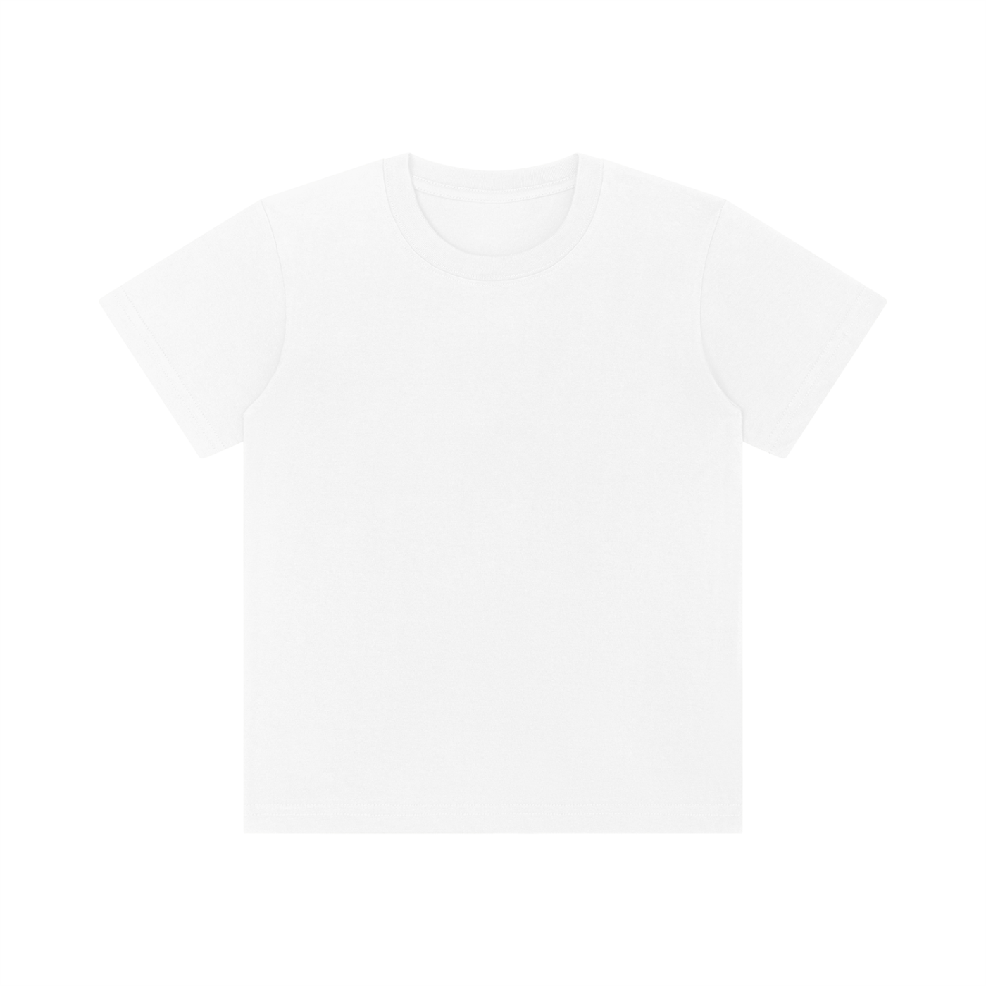 Kinder-Rundhals-Kurzarm-T-Shirt