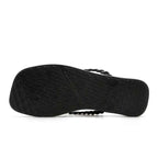 Braided Strap Beach Toe Post Slippers