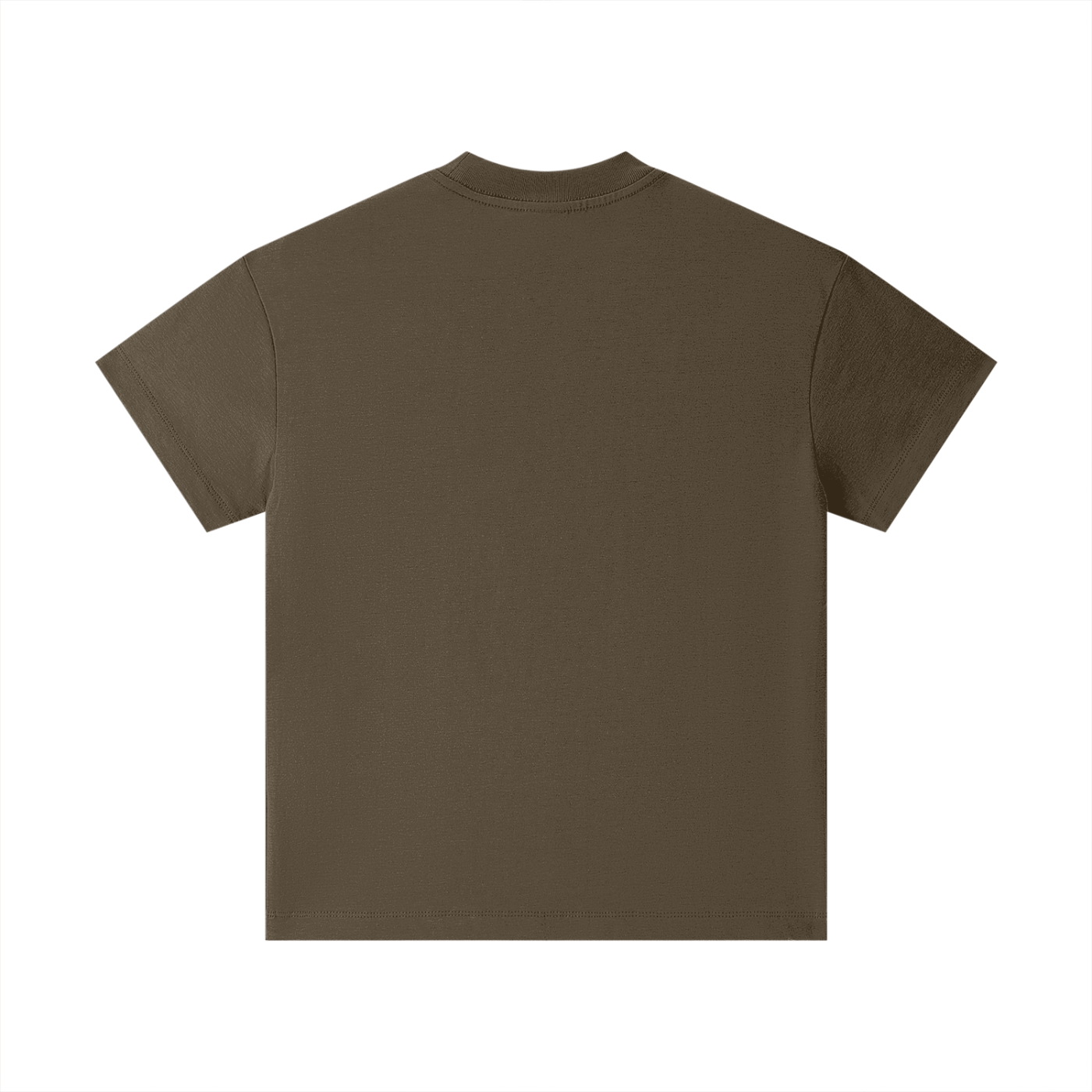 Pure Cotton Essential Kids Tee - Brown