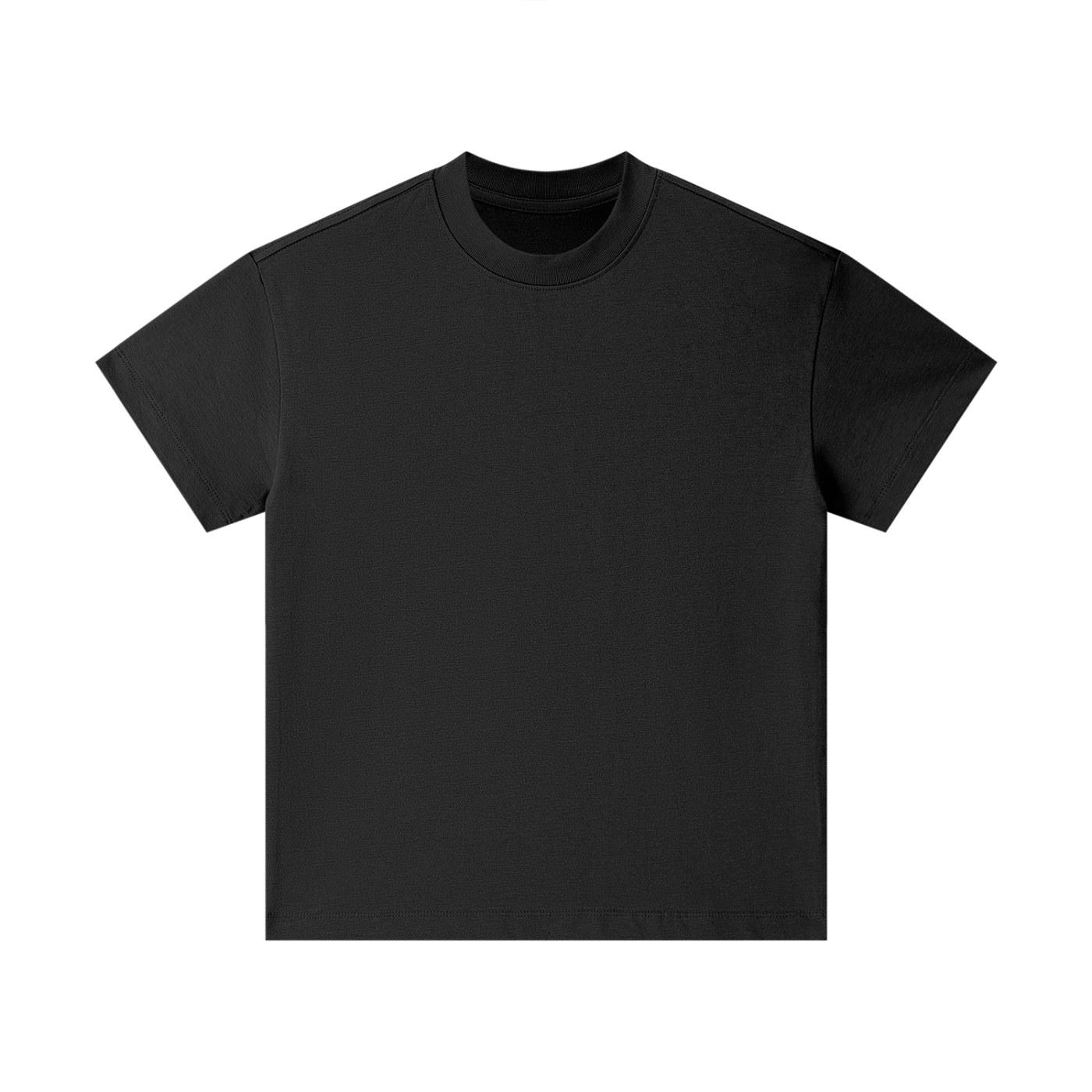 T-shirt essentiel pour enfant en pur coton - Noir