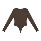 Women's Tight Long Sleeve Yoga Bodysuit