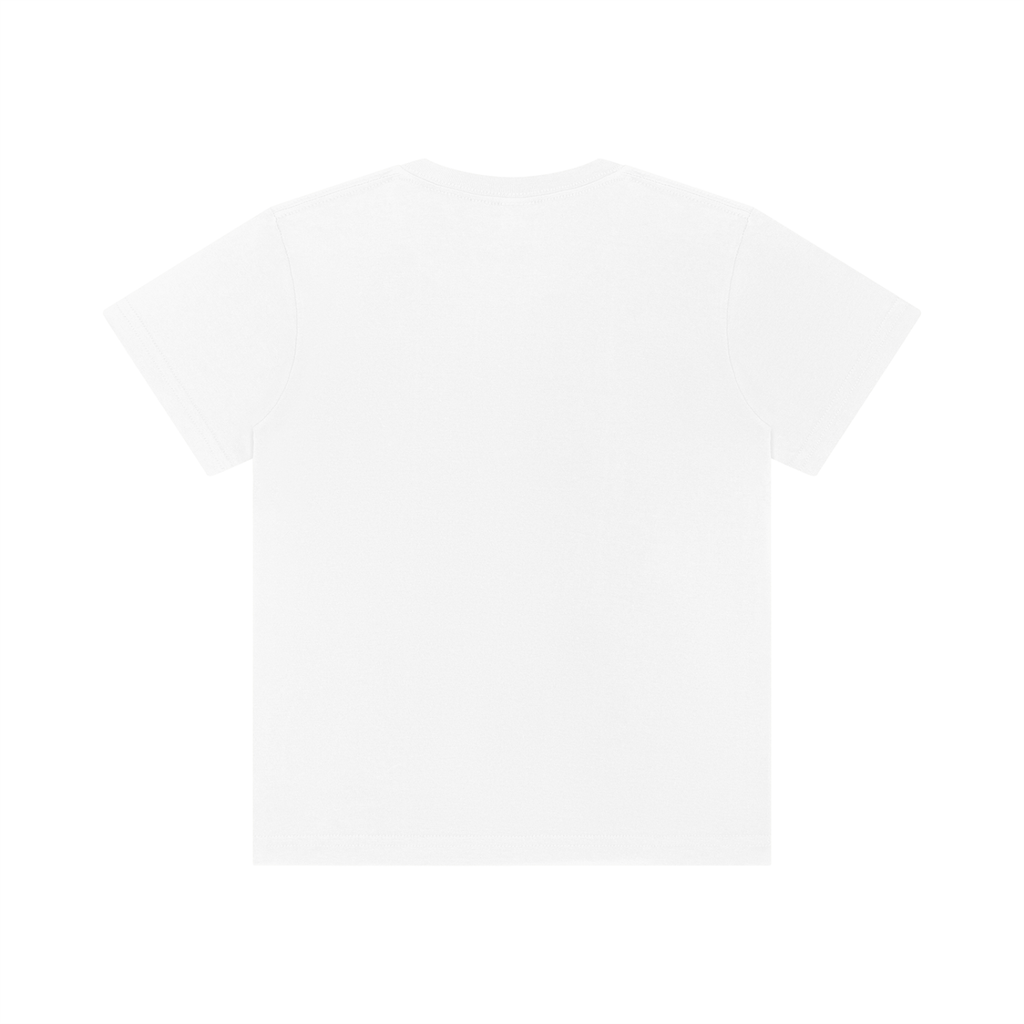 Kinder-Rundhals-Kurzarm-T-Shirt