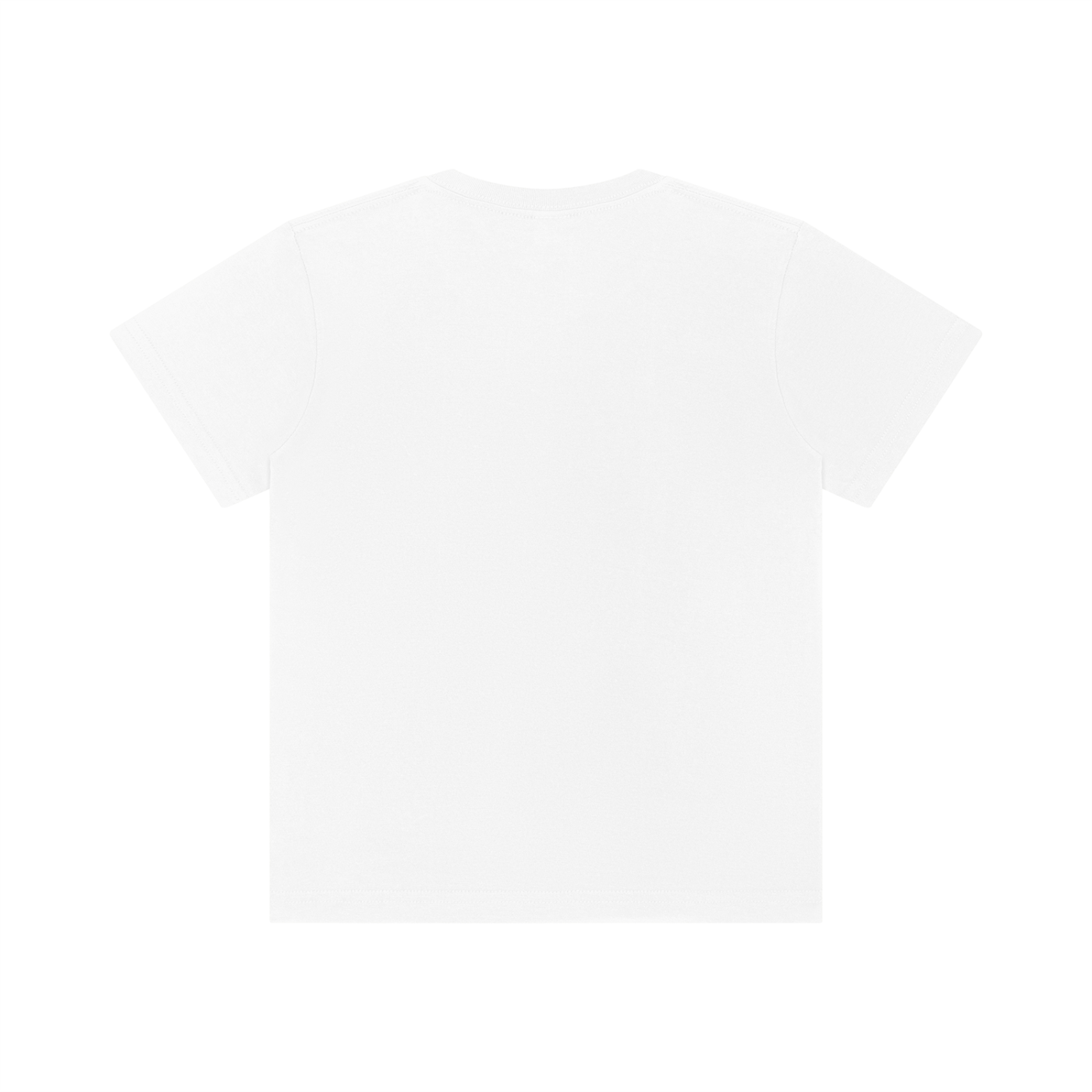 Kinder-Rundhals-Kurzarm-T-Shirt