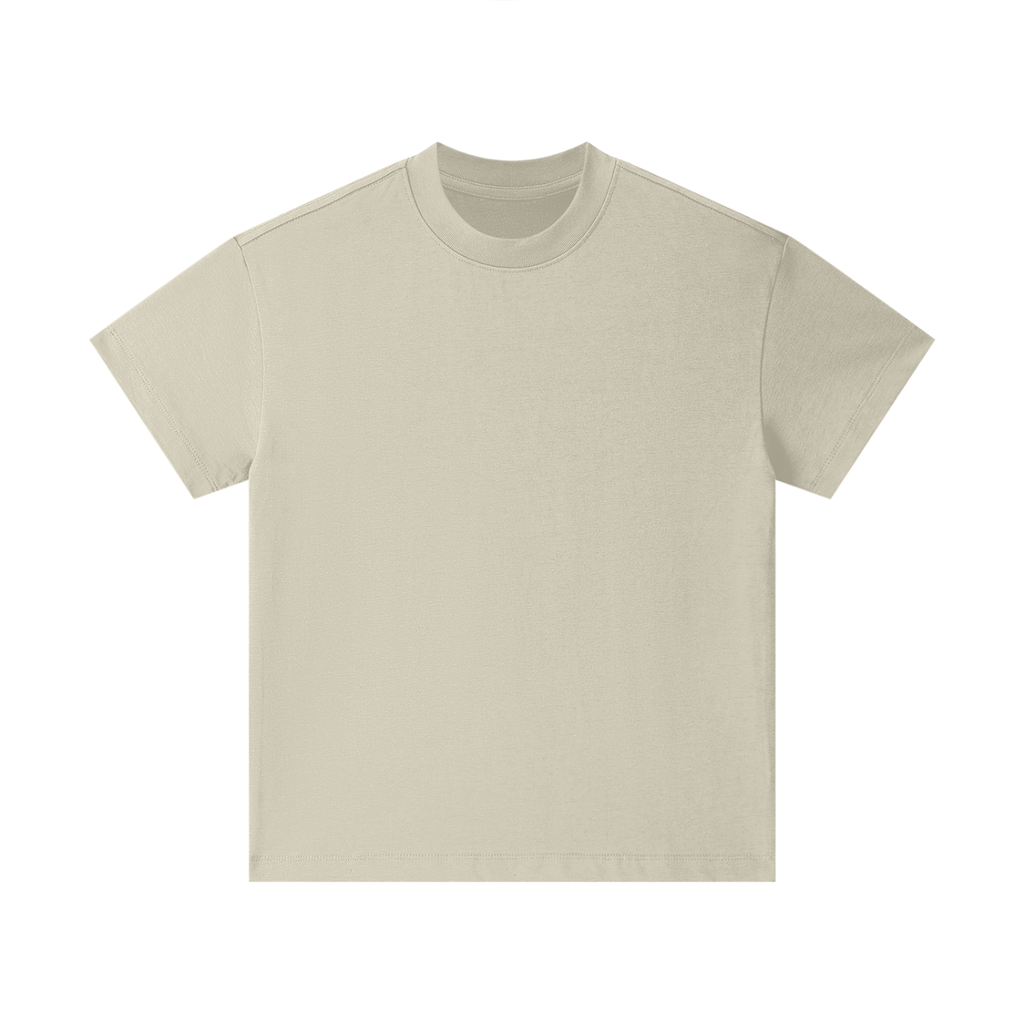 Pure Cotton Essential Kids Tee - Sand Color