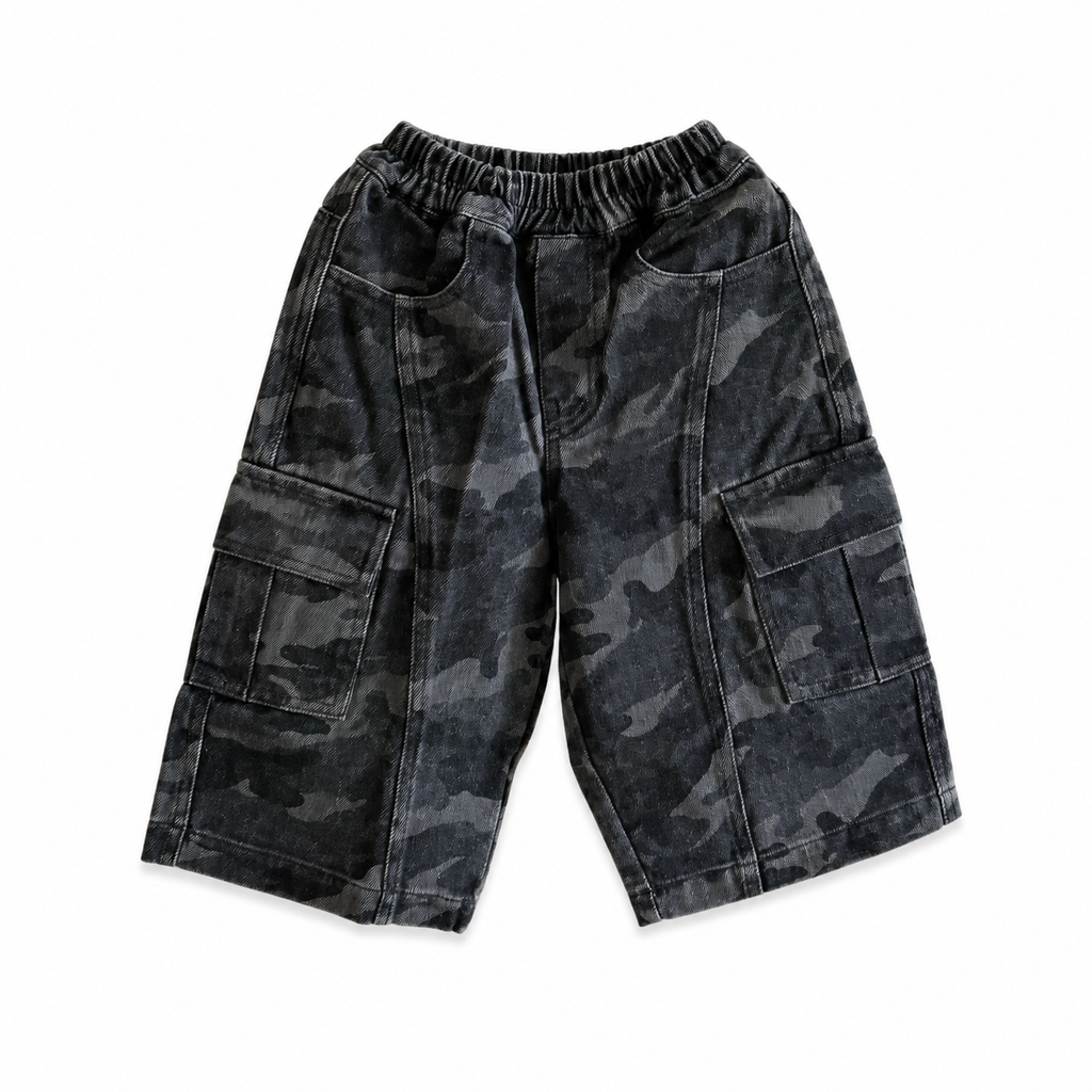 Camouflage Cargo Trousers - Kids