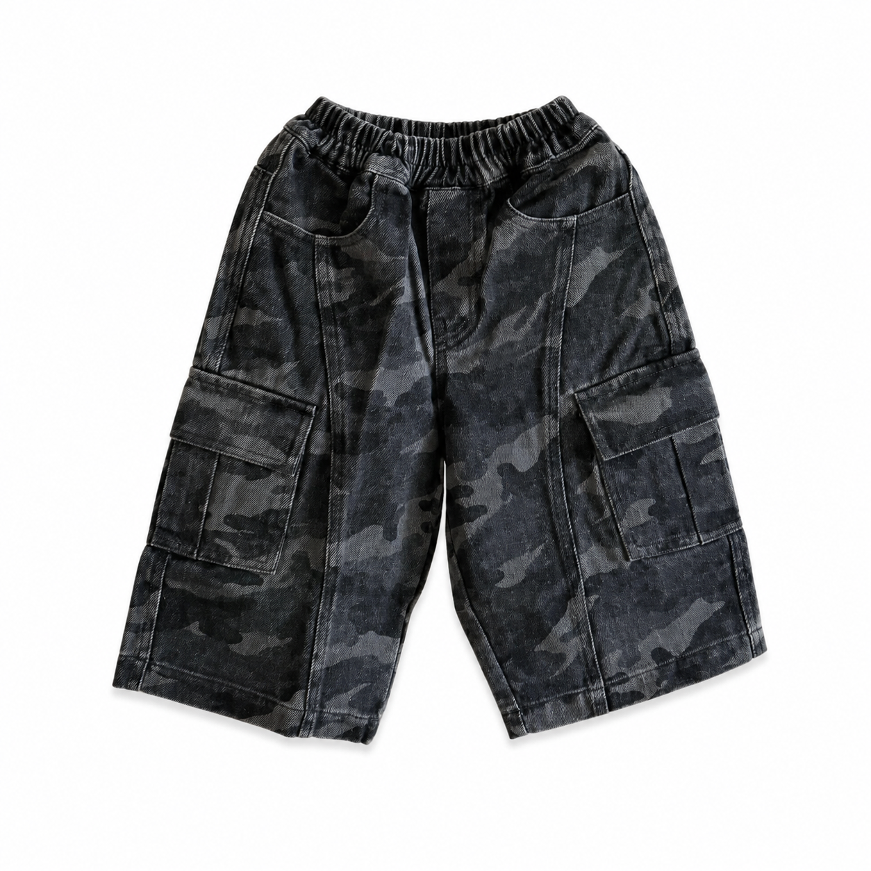 Camouflage Cargo Trousers - Kids