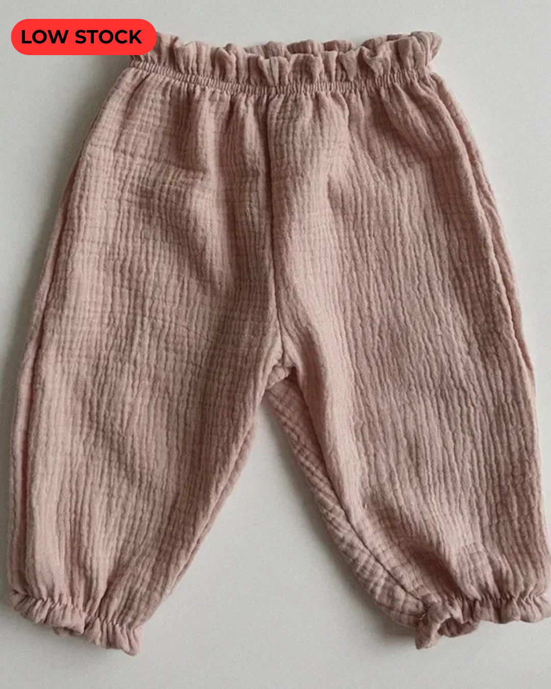 CloudSoft Organic Cotton Baby Capris