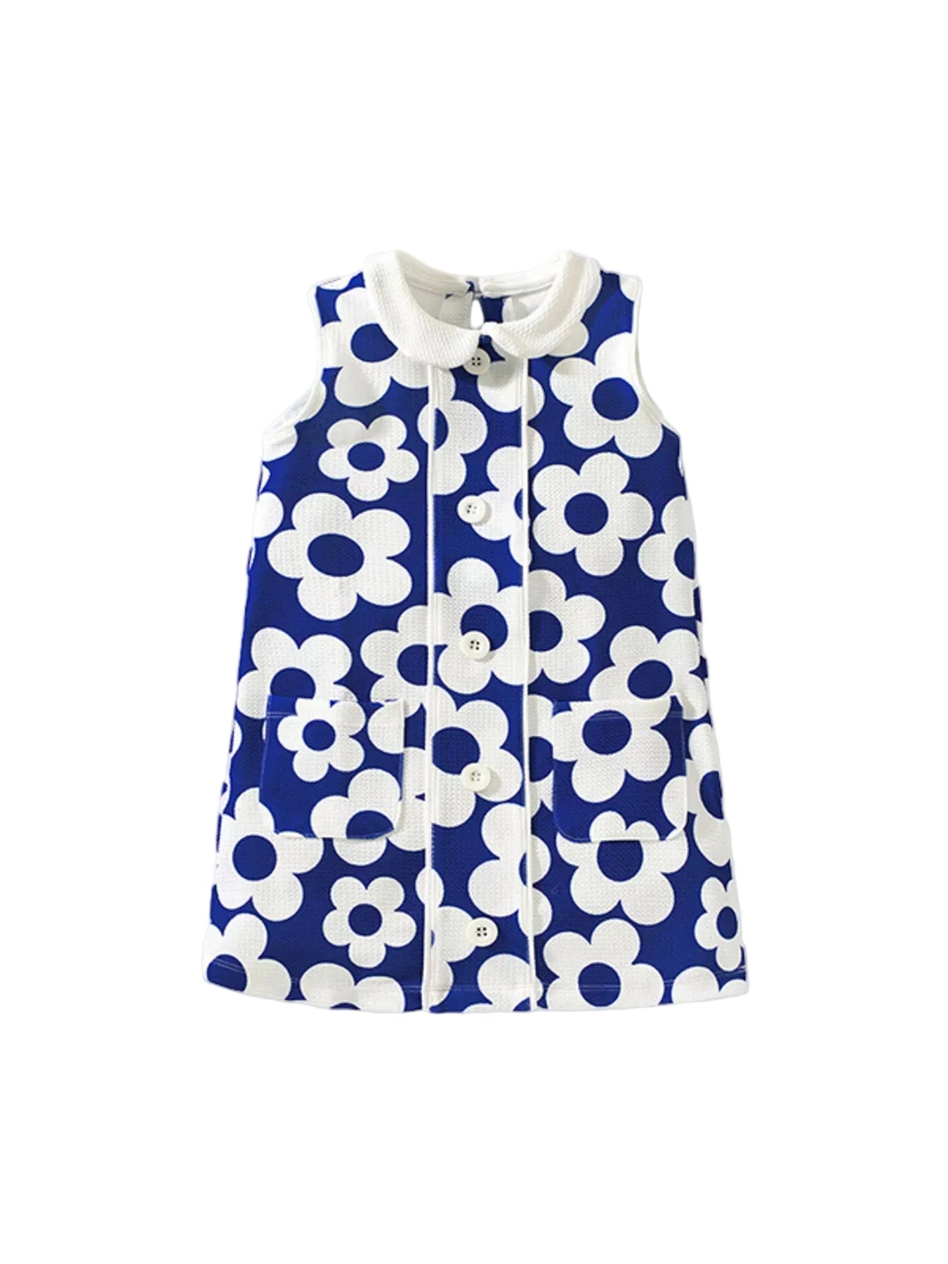 Floral Print Sleeveless Dress