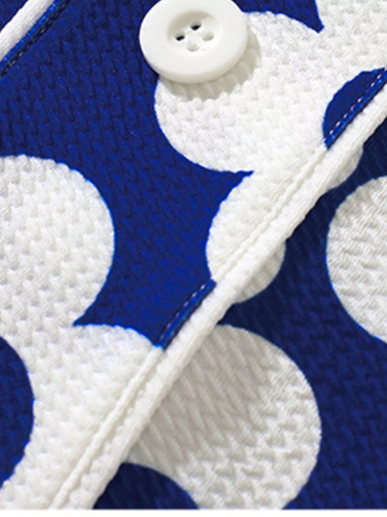 Floral Print Sleeveless Dress Close up 