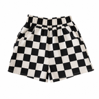Sunny Stroll Plaid Shorts