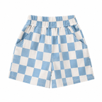 Sunny Stroll Plaid Shorts