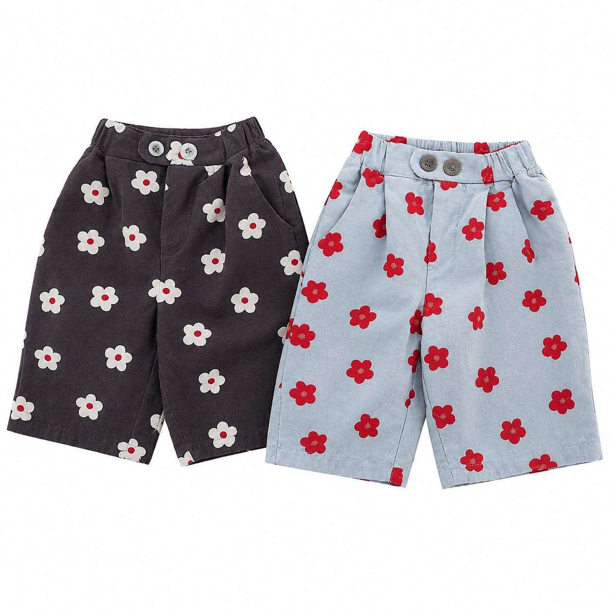 Pocket Full of Flowers Shorts