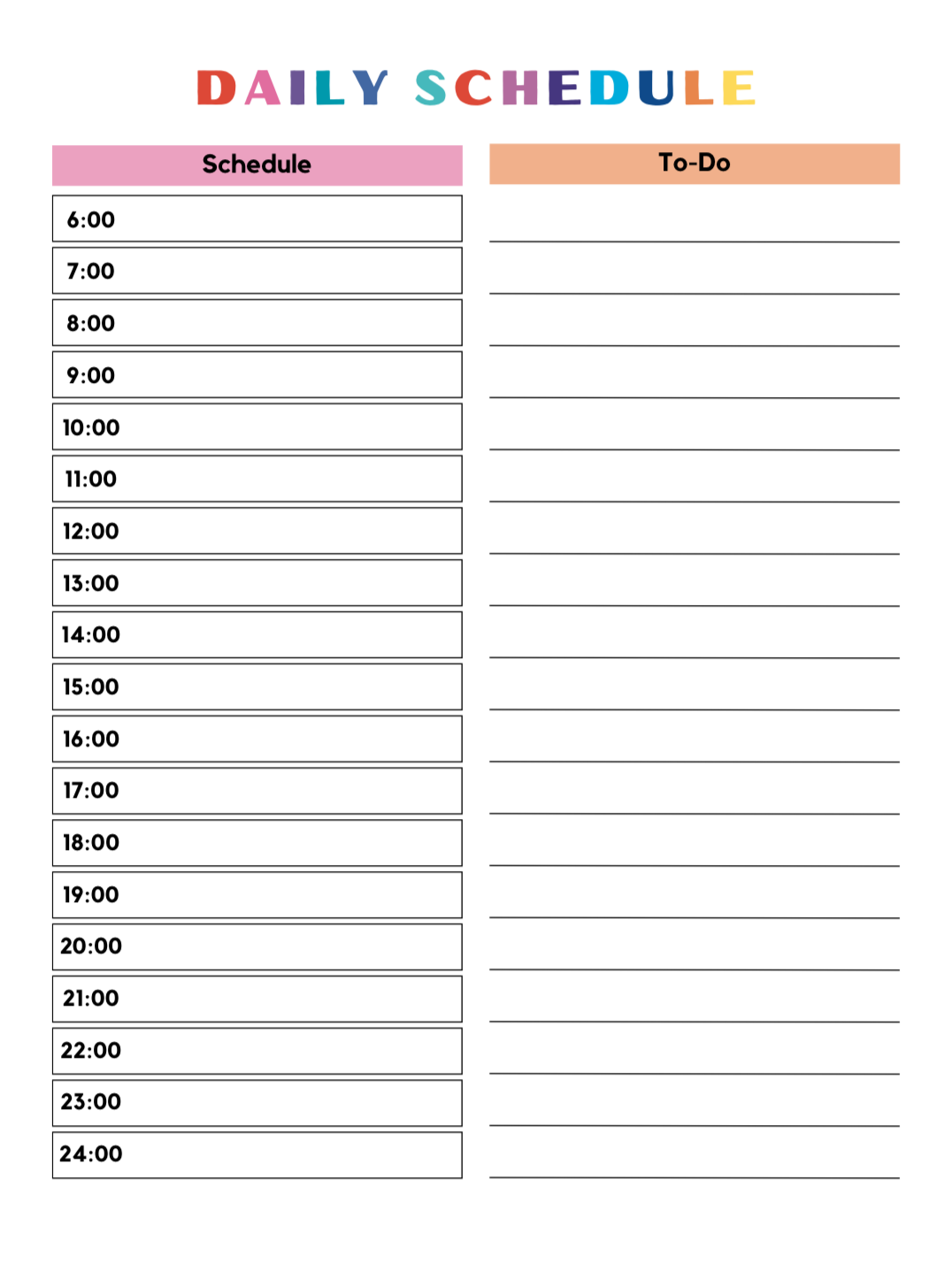 ADHD Planner for Kids & Parents | Daily Routine & Behavior Support Workbook | Printable Focus & Structure Toolkit