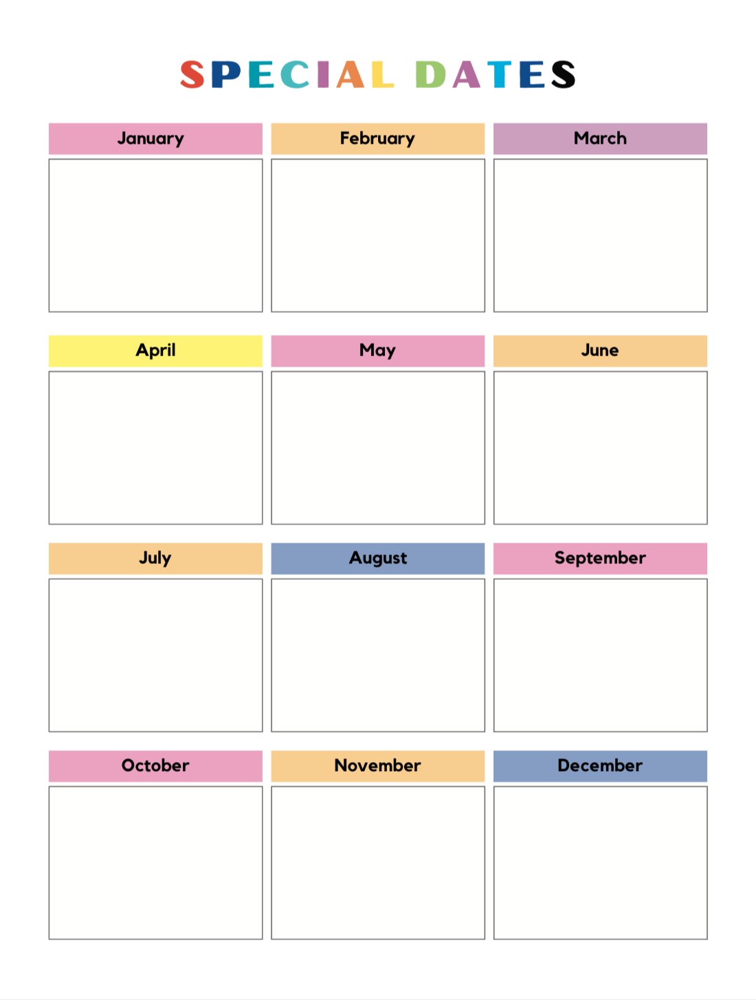 ADHD Planner for Kids & Parents | Daily Routine & Behavior Support Workbook | Printable Focus & Structure Toolkit