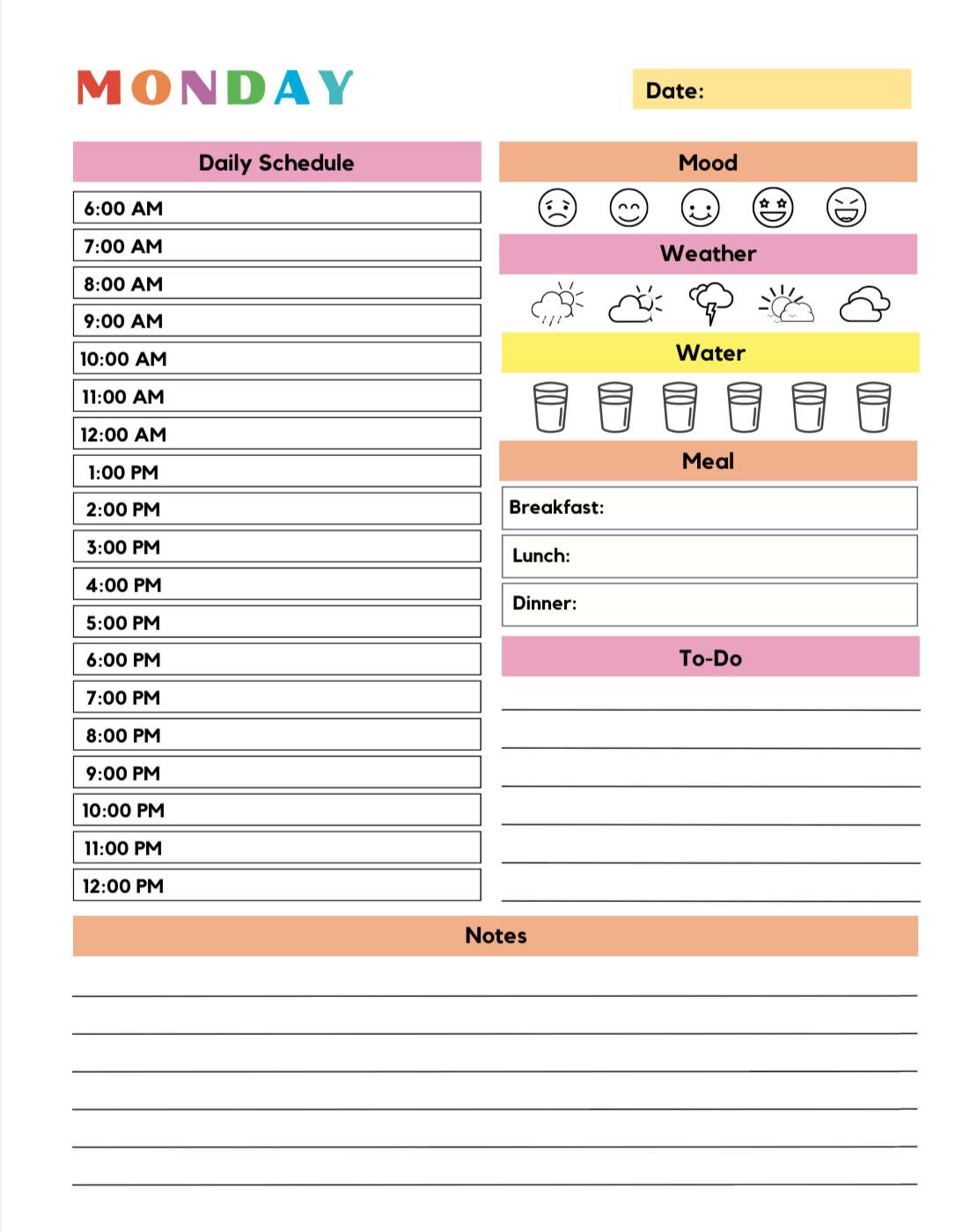 ADHD Planner for Kids & Parents | Daily Routine & Behavior Support Workbook | Printable Focus & Structure Toolkit