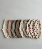 CloudSoft Organic Cotton Baby Capris