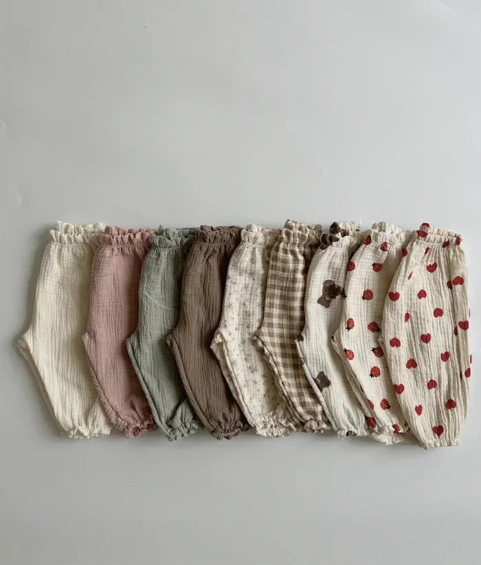 CloudSoft Organic Cotton Baby Capris