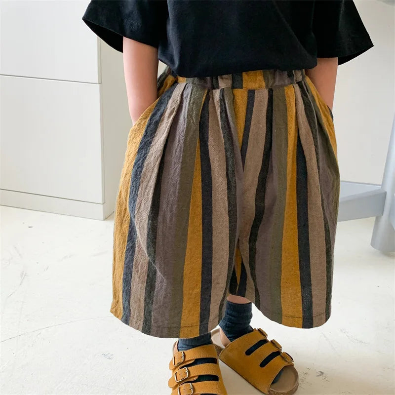 Slow Days Loose Stripe Pants