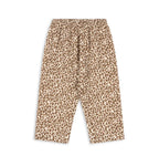 Safari Leopard Print Pants