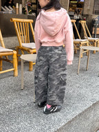 Camouflage Cargo Trousers - Kids