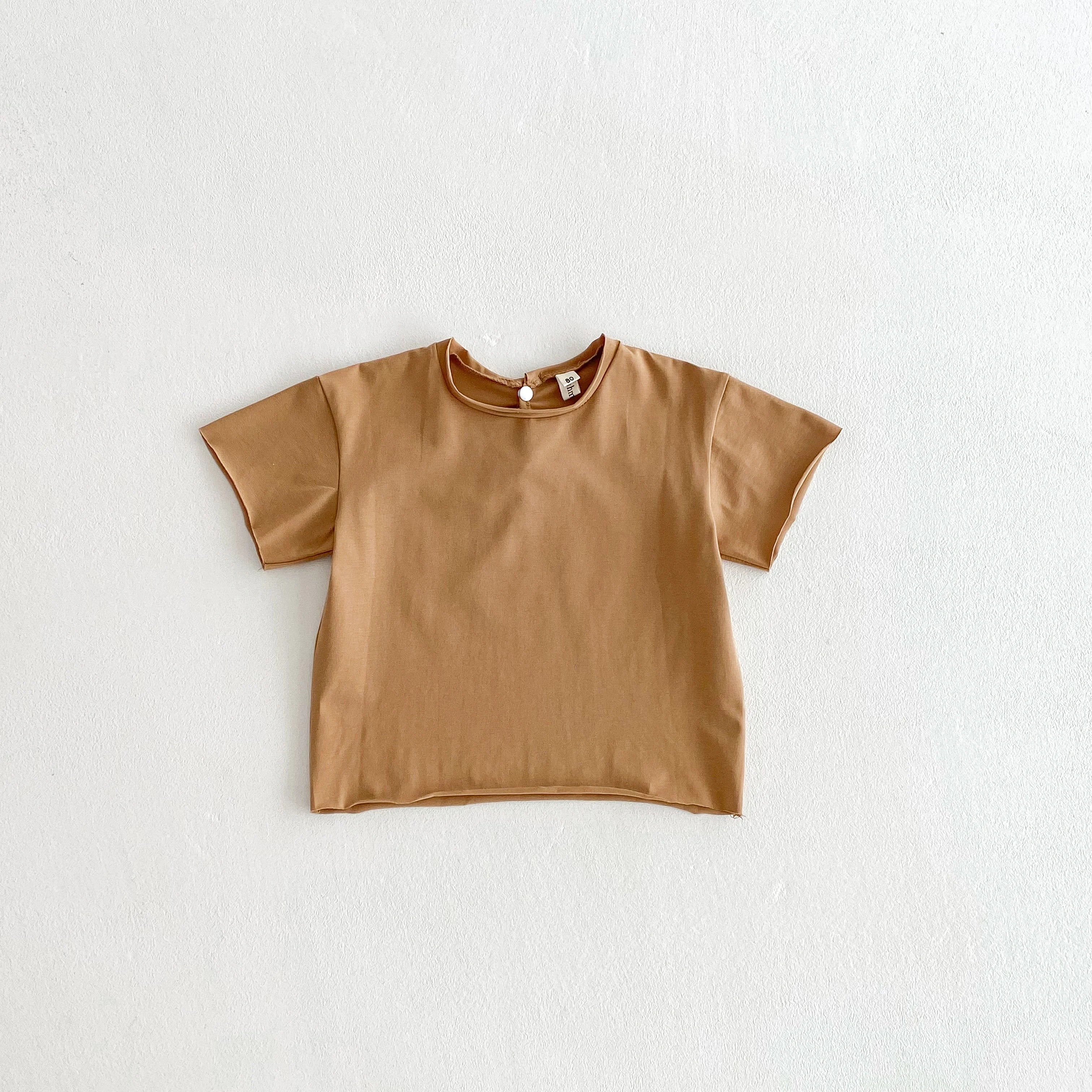 Vintage Ruffle Toddler Cotton T-Shirt