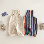 Classic Playful Overalls