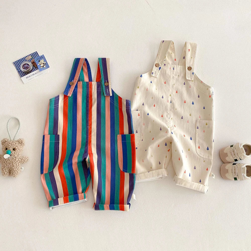 Classic Playful Overalls