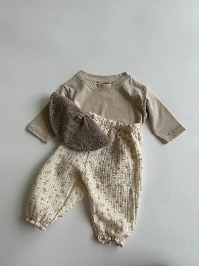 CloudSoft Organic Cotton Baby Capris