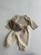 CloudSoft Organic Cotton Baby Capris