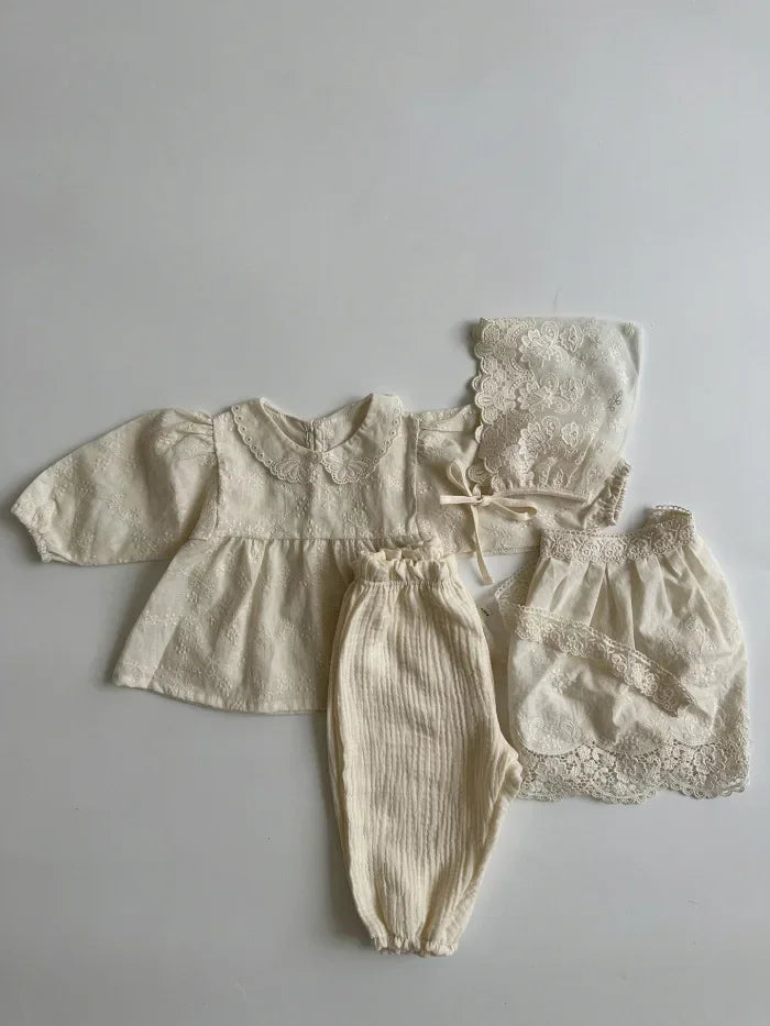 CloudSoft Organic Cotton Baby Capris