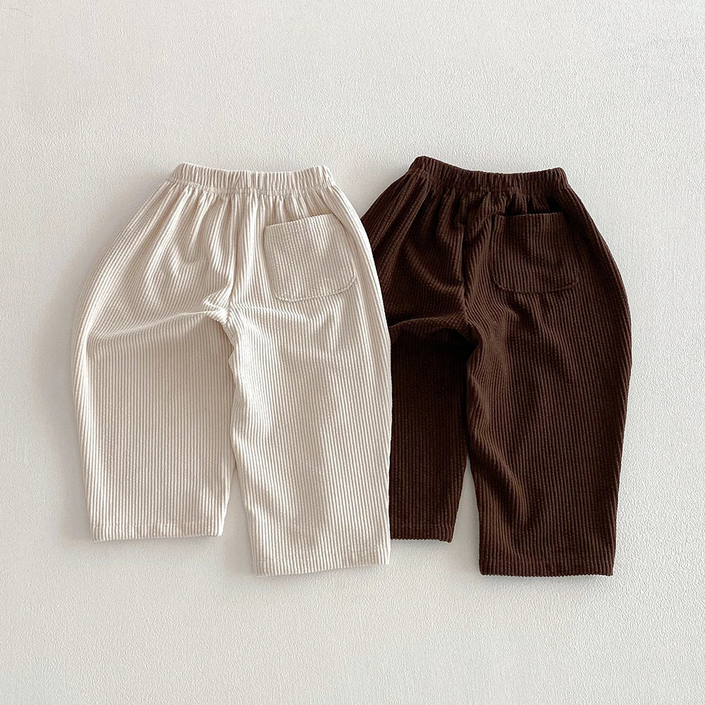 Cozy Ridge Kids Corduroy Pants