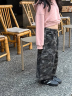 Camouflage Cargo Trousers - Kids