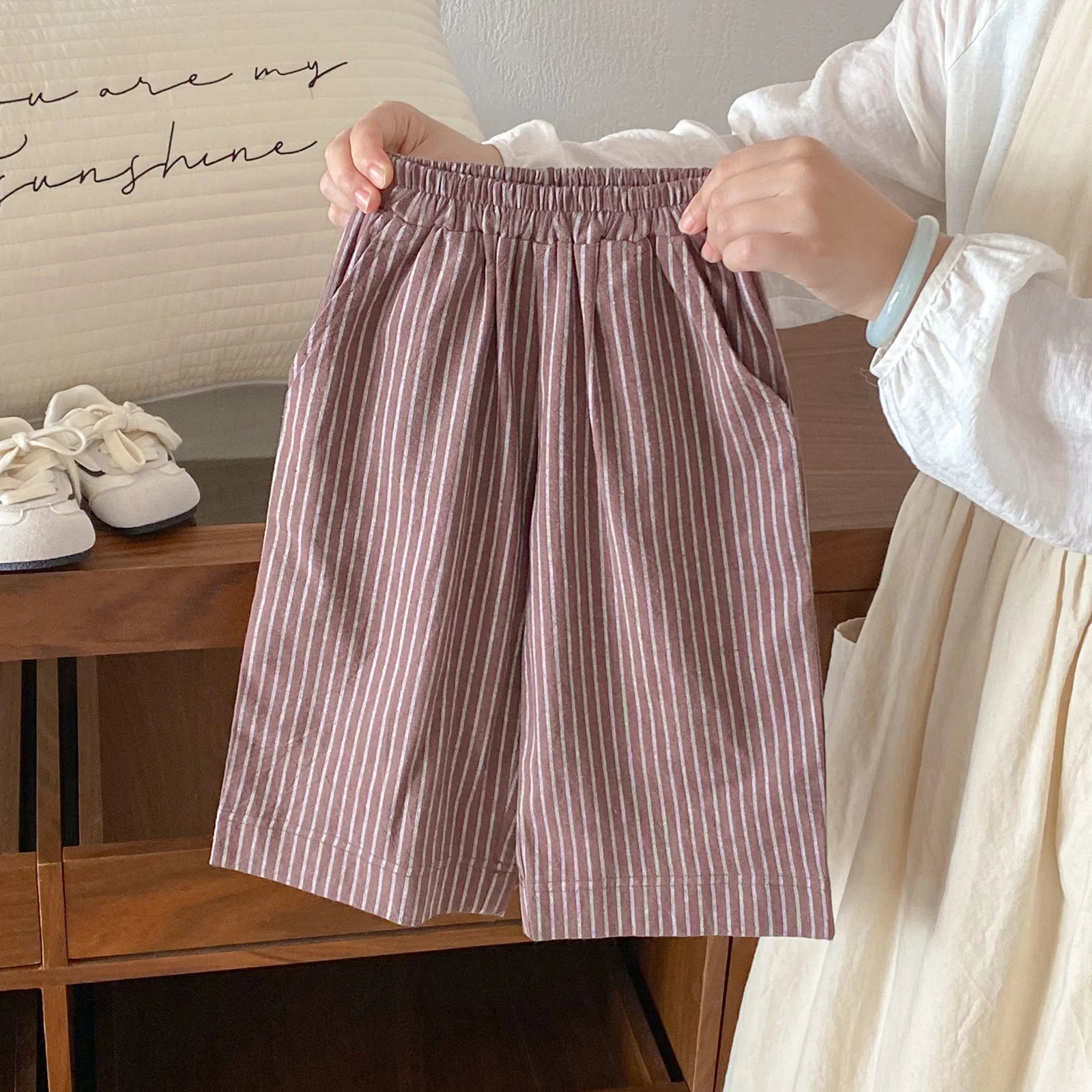 Little Wanderer Stripe Pants