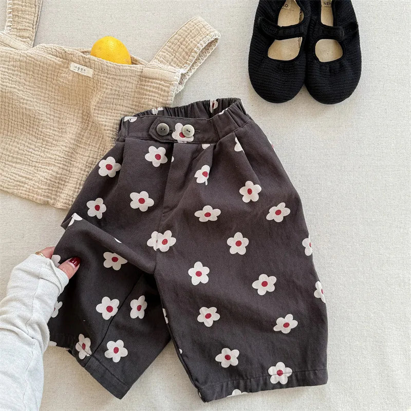 Pocket Full of Flowers Shorts