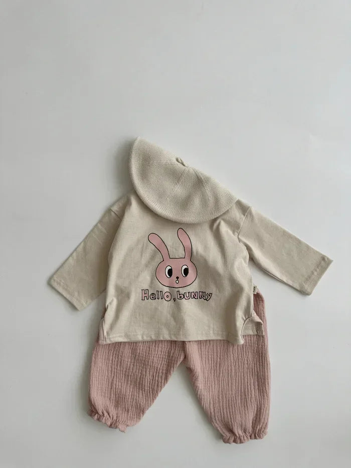 CloudSoft Organic Cotton Baby Capris