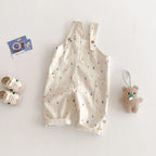 Classic Playful Overalls