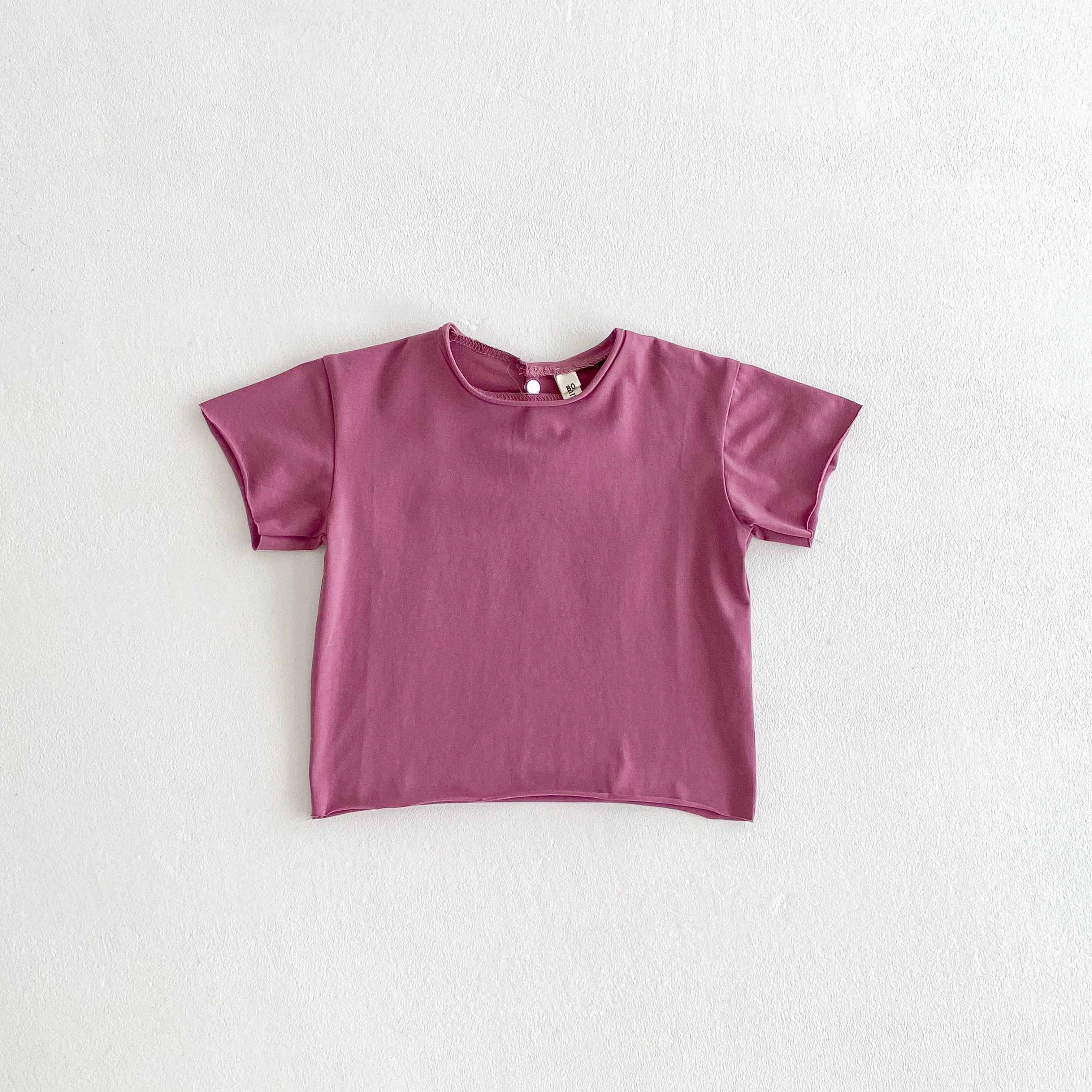 Vintage Ruffle Toddler Cotton T-Shirt