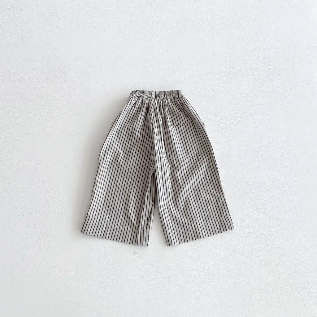 Little Wanderer Stripe Pants