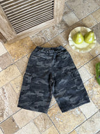 Camouflage Cargo Trousers - Kids