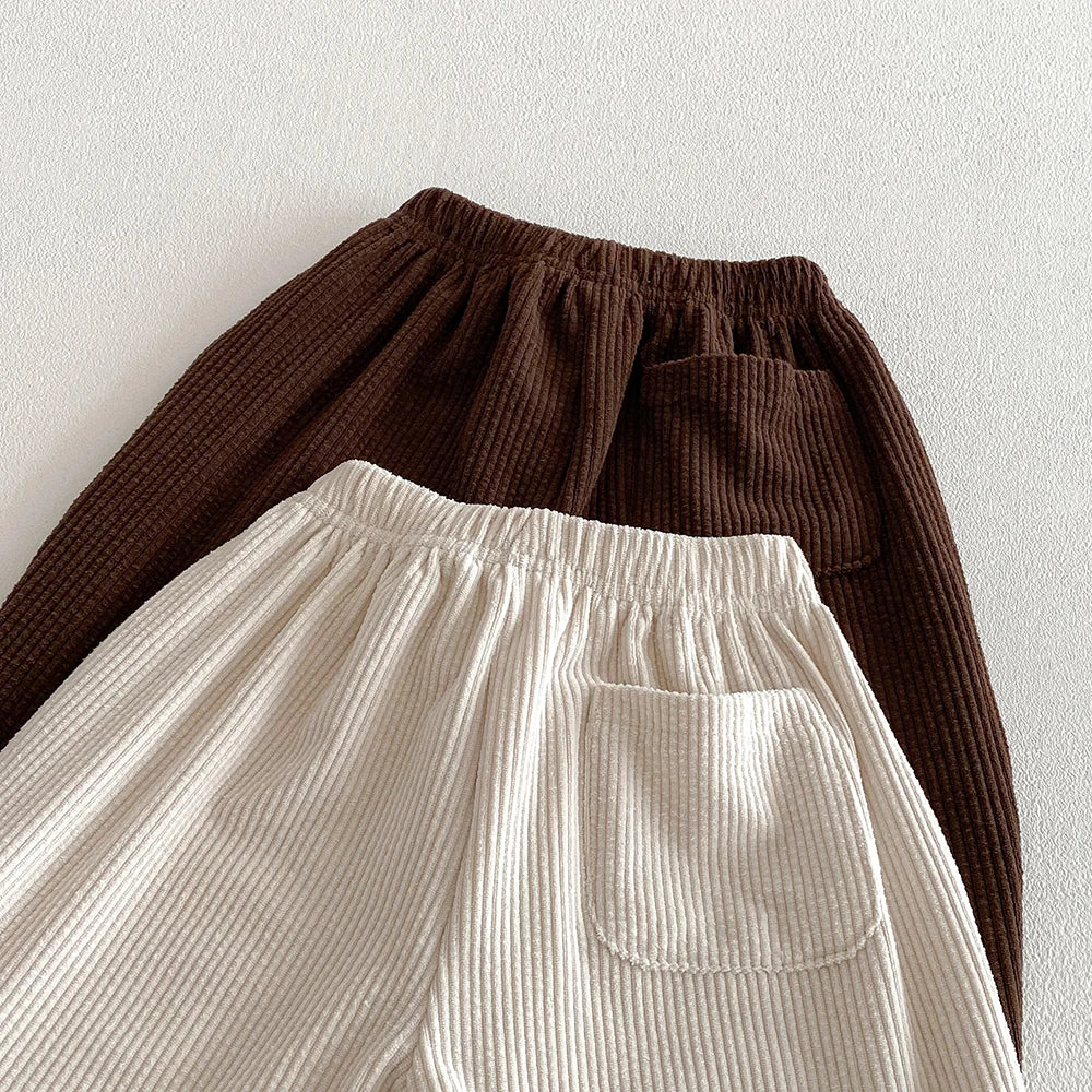 Cozy Ridge Kids Corduroy Pants