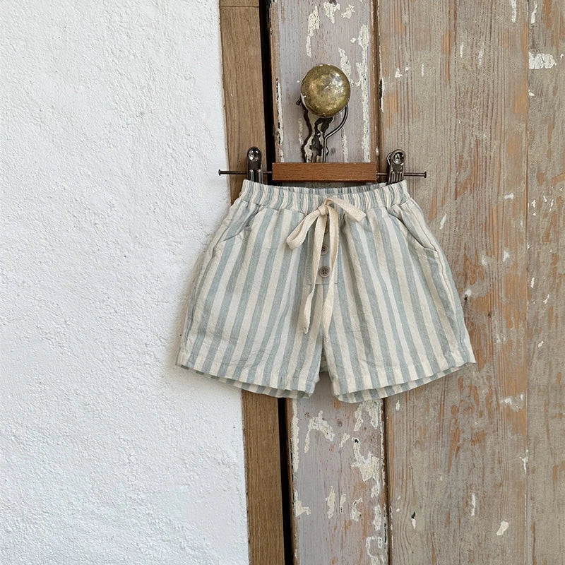 Little Classic Stripe Shorts