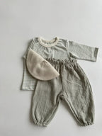 CloudSoft Organic Cotton Baby Capris