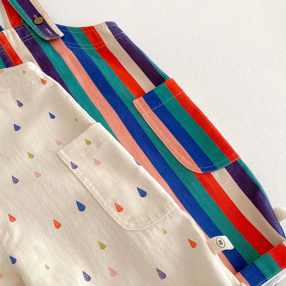 Classic Playful Overalls