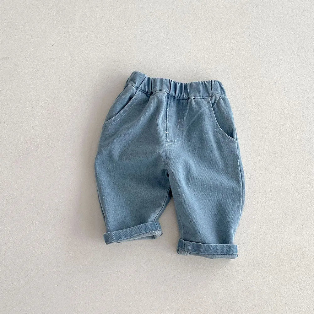 Classic Lane Striped Kids Tapered Pants