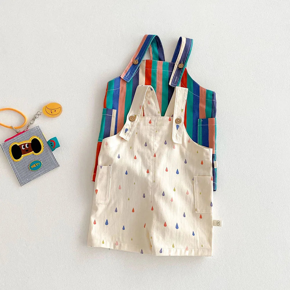 Classic Playful Overalls