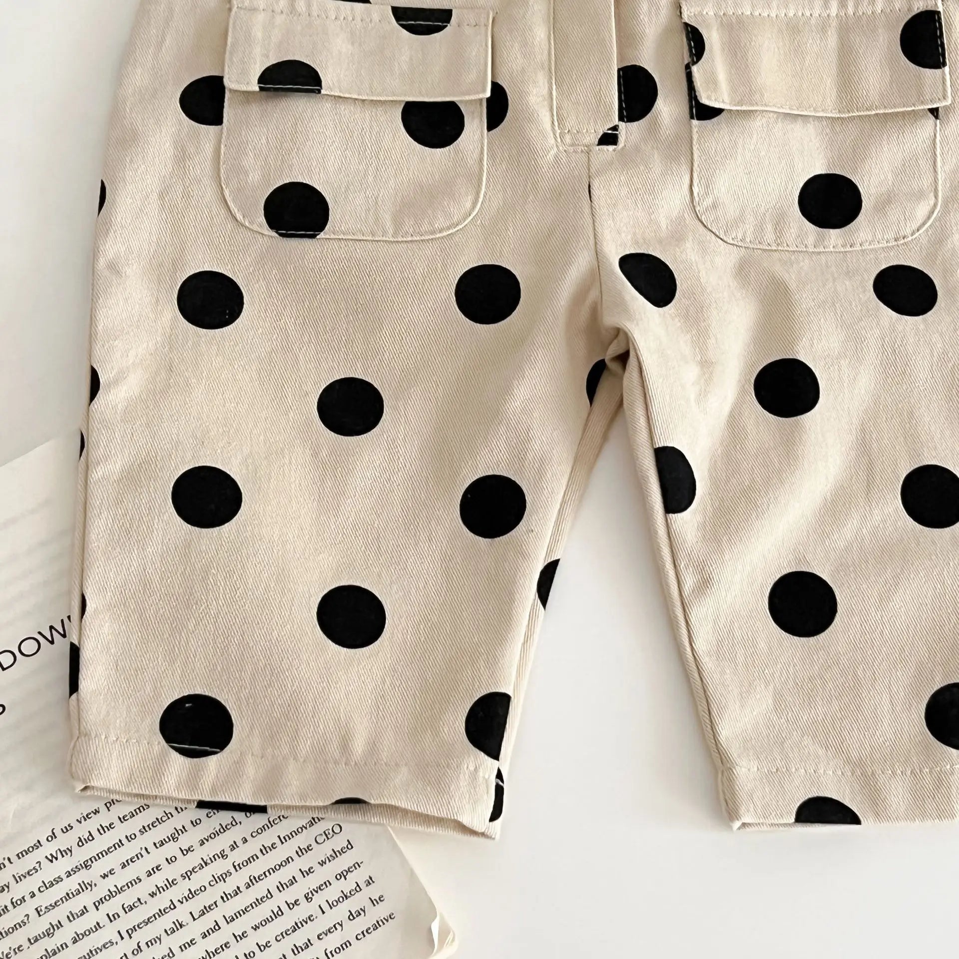 The Darling Polka Dot Romper